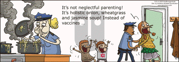 WuMo on Wednesday July 22, 2020 Comic Strip