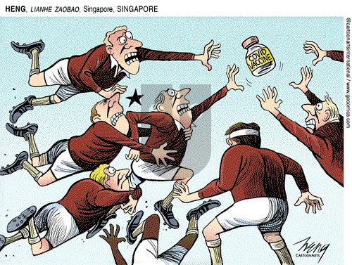 ViewsBusiness on Wednesday February 10, 2021 Comic Strip