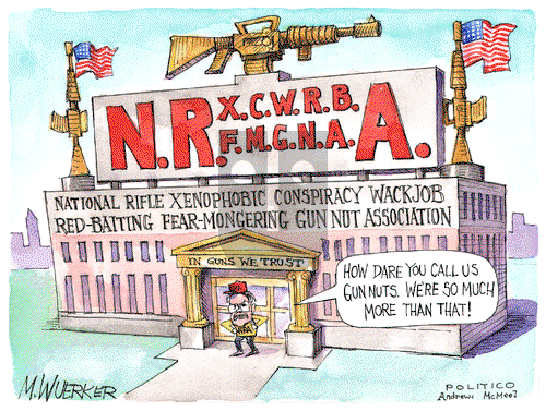 Matt Wuerker on Saturday February 24, 2018 Comic Strip