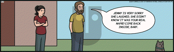 F Minus - Friday May 3, 2019 Comic Strip