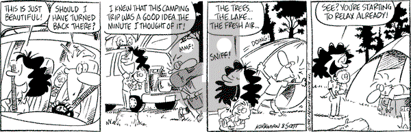 Baby Blues - Wednesday July 15, 1992 Comic Strip