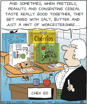 Brevity on Wednesday November 2, 2016 Comic Strip