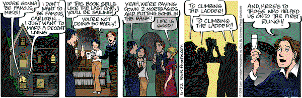 For Better or For Worse on Thursday May 22, 2008 Comic Strip