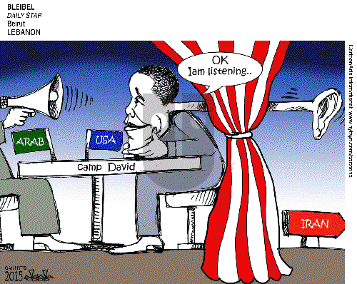ViewsMidEast on Wednesday May 13, 2015 Comic Strip