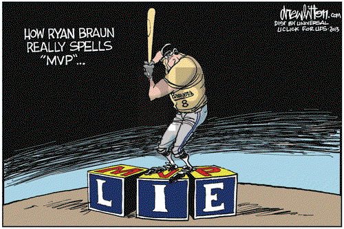 Win, Lose, Drew on Thursday July 25, 2013 Comic Strip