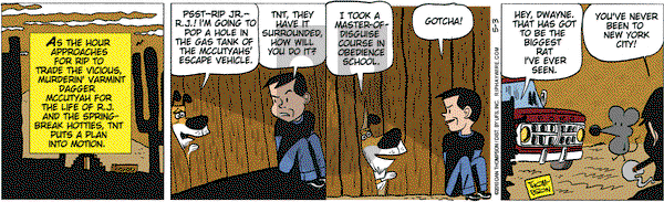 Rip Haywire on Monday May 3, 2010 Comic Strip