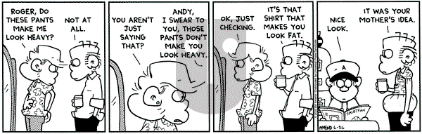FoxTrot on Wednesday June 26, 2002 Comic Strip