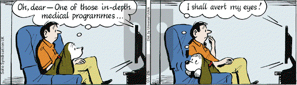 Fred Basset on Monday January 26, 2015 Comic Strip
