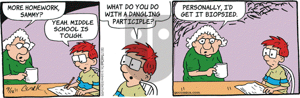 Lola on Tuesday September 12, 2017 Comic Strip
