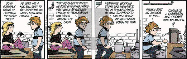 Doonesbury on Wednesday January 13, 2016 Comic Strip