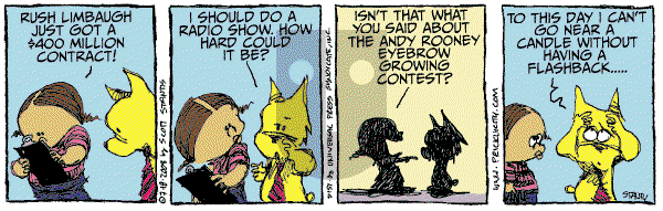 Prickly City on Friday July 18, 2008 Comic Strip