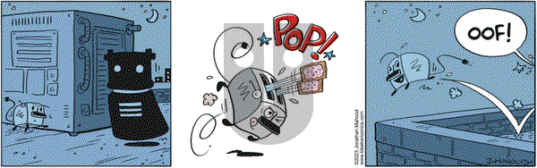 Bleeker: The Rechargeable Dog - Tuesday June 6, 2023 Comic Strip