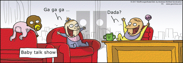 WuMo on Wednesday July 5, 2017 Comic Strip