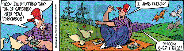 Rose is Rose on Thursday July 25, 2019 Comic Strip