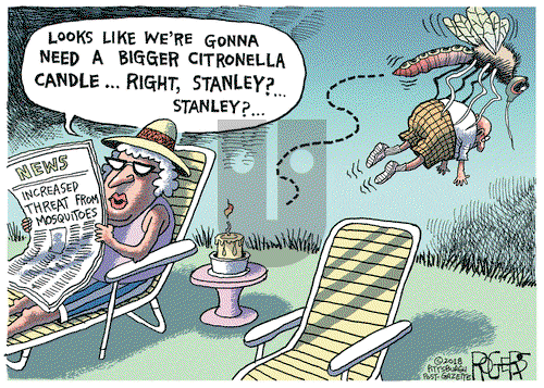 Rob Rogers on Friday May 4, 2018 Comic Strip