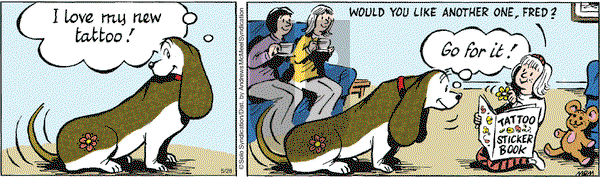 Fred Basset on Thursday May 28, 2020 Comic Strip