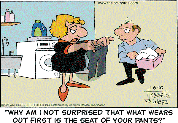 The Lockhorns on Tuesday June 10, 2025 Comic Strip
