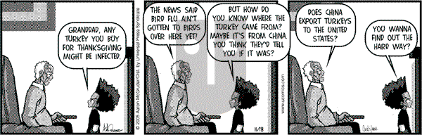 The Boondocks on Friday June 21, 2013 Comic Strip