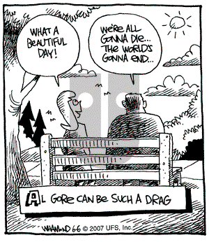 Reality Check on Wednesday June 6, 2007 Comic Strip
