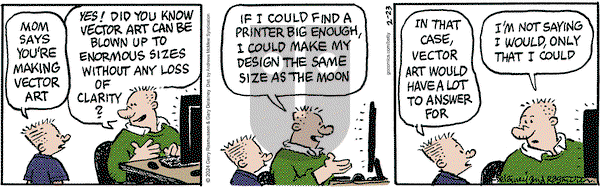Betty - Friday February 23, 2024 Comic Strip