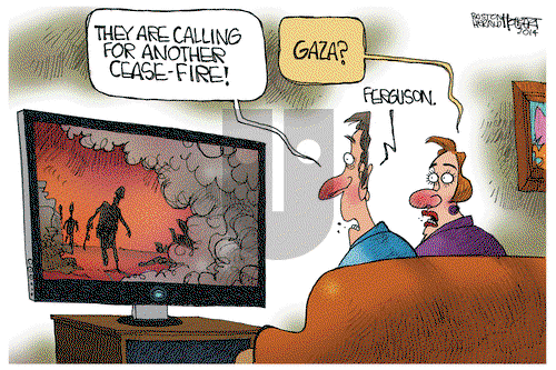 Jerry Holbert on Wednesday August 20, 2014 Comic Strip