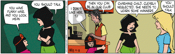 Luann - Wednesday April 18, 2012 Comic Strip