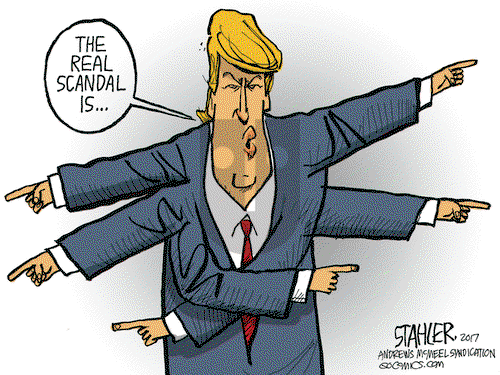 Jeff Stahler on Thursday February 16, 2017 Comic Strip