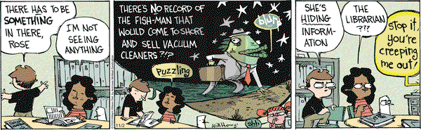Wallace the Brave on Monday November 2, 2020 Comic Strip