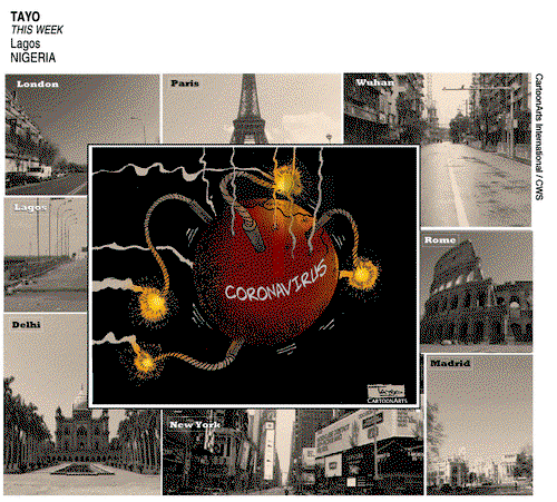 ViewsAfrica - Wednesday March 25, 2020 Comic Strip