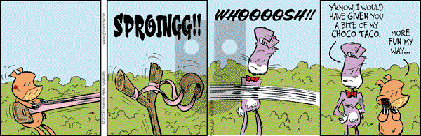 Ink Pen - Saturday September 19, 2009 Comic Strip