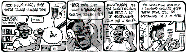 JumpStart on Sunday November 29, 1998 Comic Strip