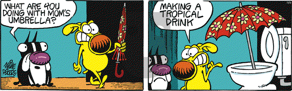 Mother Goose and Grimm on Thursday July 31, 2025 Comic Strip