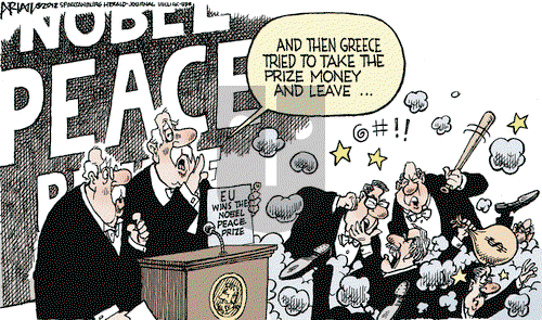 Robert Ariail on Tuesday October 16, 2012 Comic Strip
