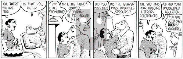 Eyebeam Classic - Friday October 7, 2022 Comic Strip