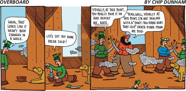 Overboard on Sunday May 20, 2018 Comic Strip