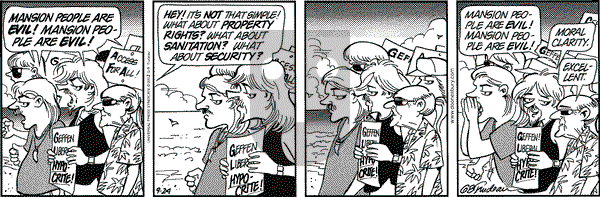 Doonesbury - Tuesday September 24, 2002 Comic Strip