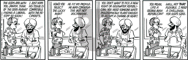 Doonesbury on Tuesday January 22, 1985 Comic Strip