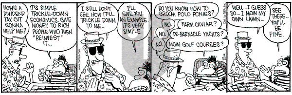 Monty on Saturday April 19, 2003 Comic Strip