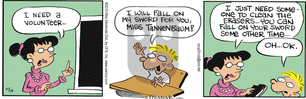 Soup to Nutz - Old on Monday October 18, 2010 Comic Strip