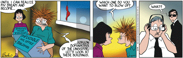 9 Chickweed Lane on Thursday November 14, 2013 Comic Strip