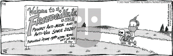 Lio - Tuesday September 14, 2021 Comic Strip