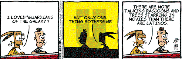 La Cucaracha on Wednesday August 20, 2014 Comic Strip