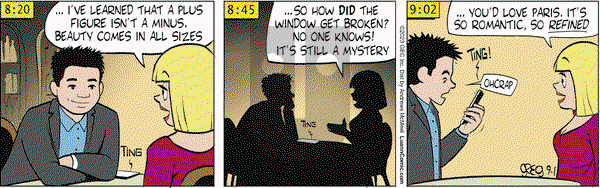 Luann - Friday September 1, 2023 Comic Strip