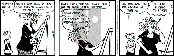 Clear Blue Water on Saturday August 27, 2005 Comic Strip