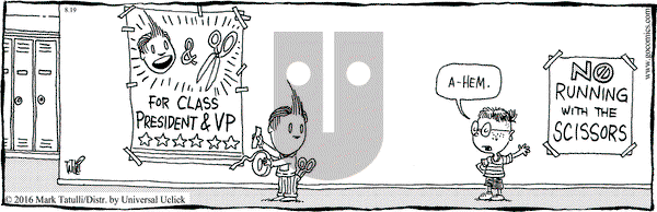 Lio on Friday August 19, 2016 Comic Strip