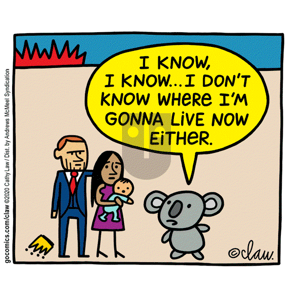 Claw on Wednesday January 15, 2020 Comic Strip