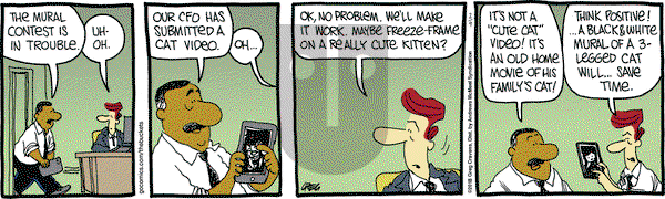 The Buckets on Friday February 9, 2018 Comic Strip