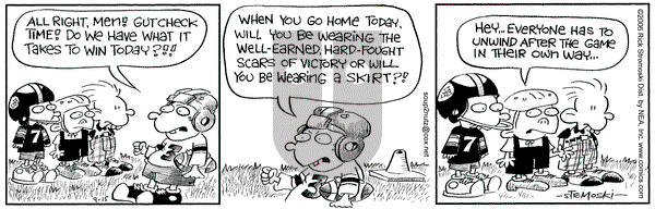 Soup to Nutz - Old on Friday September 15, 2006 Comic Strip