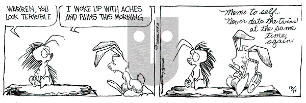 The Grizzwells on Thursday December 14, 2006 Comic Strip