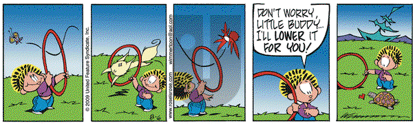 Rose is Rose on Thursday August 6, 2009 Comic Strip
